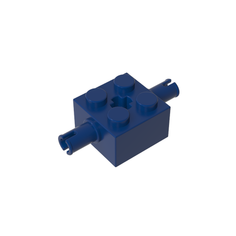 Gobricks,Brick Special 2 x 2 with 2 Pins and Axle Hole,30000,65514