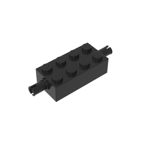 Gobricks,Brick Special 2 x 4 with Pins,6249,65155