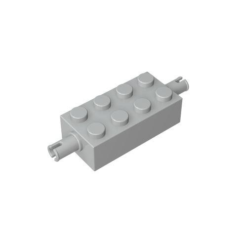 Gobricks,Brick Special 2 x 4 with Pins,6249,65155