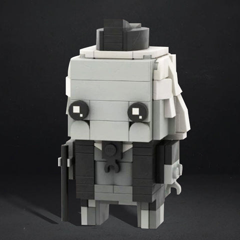 (Gobricks version) 182pcs MOC-137690 BrickHeadz First Doctor