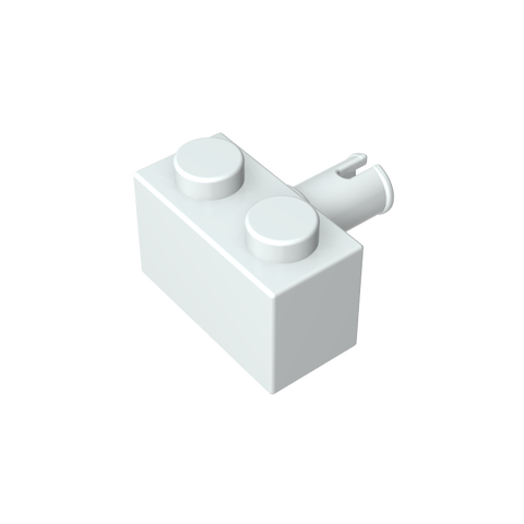 Gobricks,Brick Special 1 x 2 with Pin,2458,44865