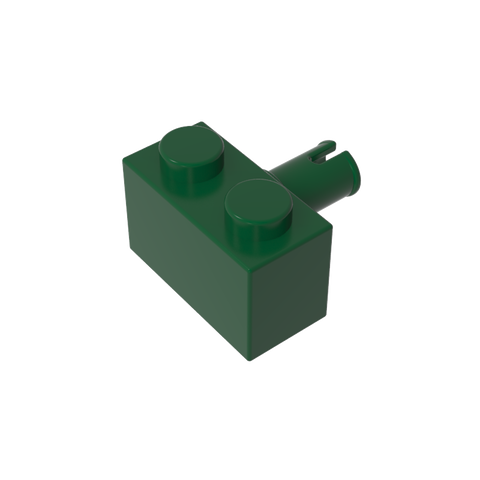 Gobricks,Brick Special 1 x 2 with Pin,2458,44865