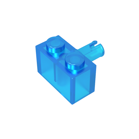 Gobricks,Brick Special 1 x 2 with Pin,2458,44865