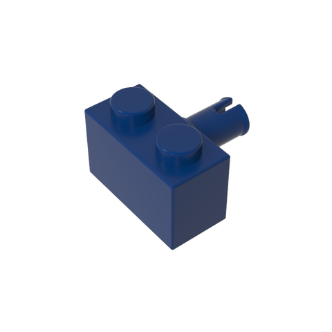 Gobricks,Brick Special 1 x 2 with Pin,2458,44865