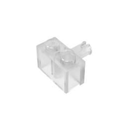 Gobricks,Brick Special 1 x 2 with Pin,2458,44865
