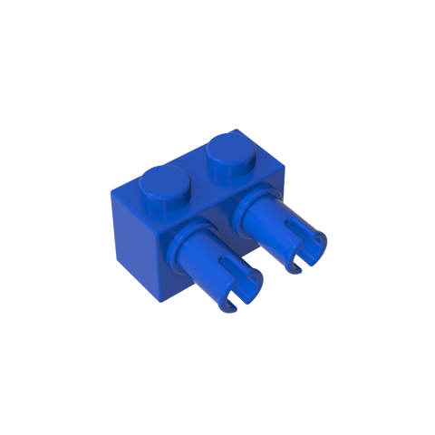 Gobricks,Brick Special 1 x 2 with 2 Pins,30526,53540