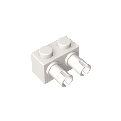 Gobricks,Brick Special 1 x 2 with 2 Pins,30526,53540