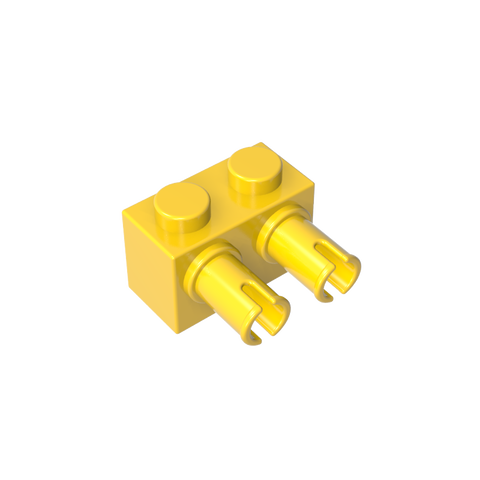 Gobricks,Brick Special 1 x 2 with 2 Pins,30526,53540