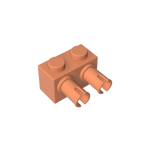 Gobricks,Brick Special 1 x 2 with 2 Pins,30526,53540