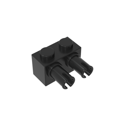 Gobricks,Brick Special 1 x 2 with 2 Pins,30526,53540