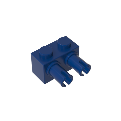 Gobricks,Brick Special 1 x 2 with 2 Pins,30526,53540