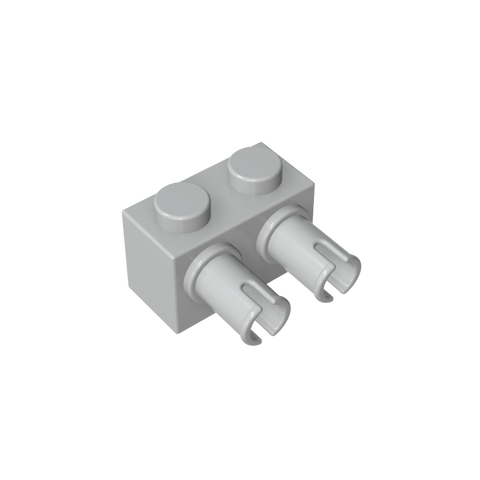 Gobricks,Brick Special 1 x 2 with 2 Pins,30526,53540