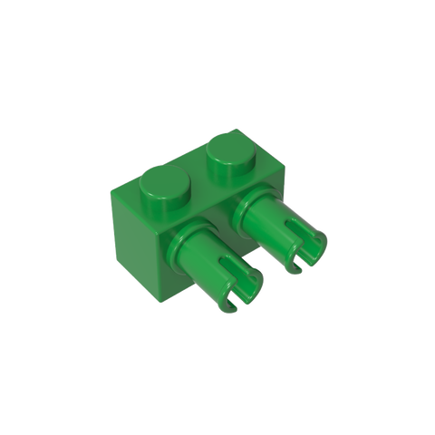 Gobricks,Brick Special 1 x 2 with 2 Pins,30526,53540