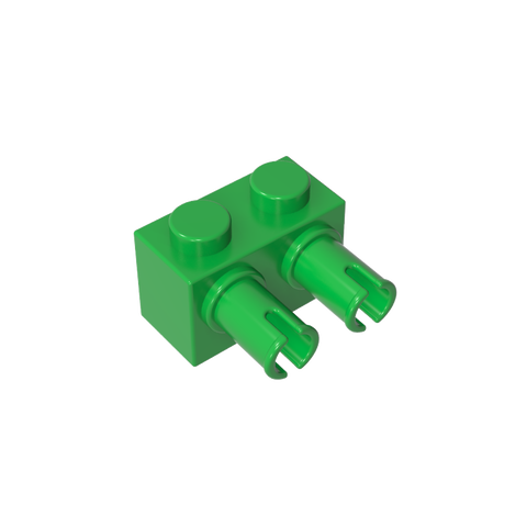 Gobricks,Brick Special 1 x 2 with 2 Pins,30526,53540