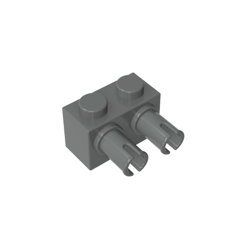 Gobricks,Brick Special 1 x 2 with 2 Pins,30526,53540