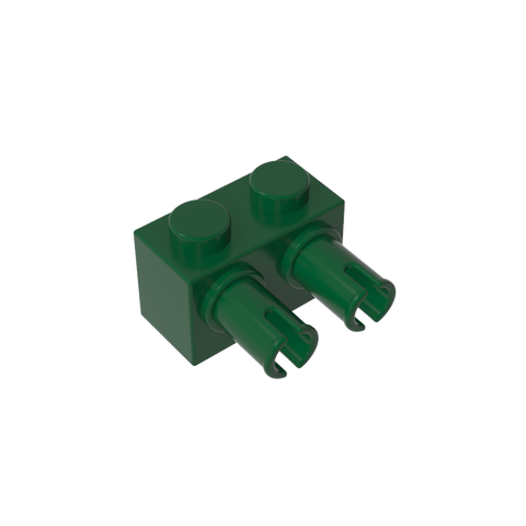 Gobricks,Brick Special 1 x 2 with 2 Pins,30526,53540