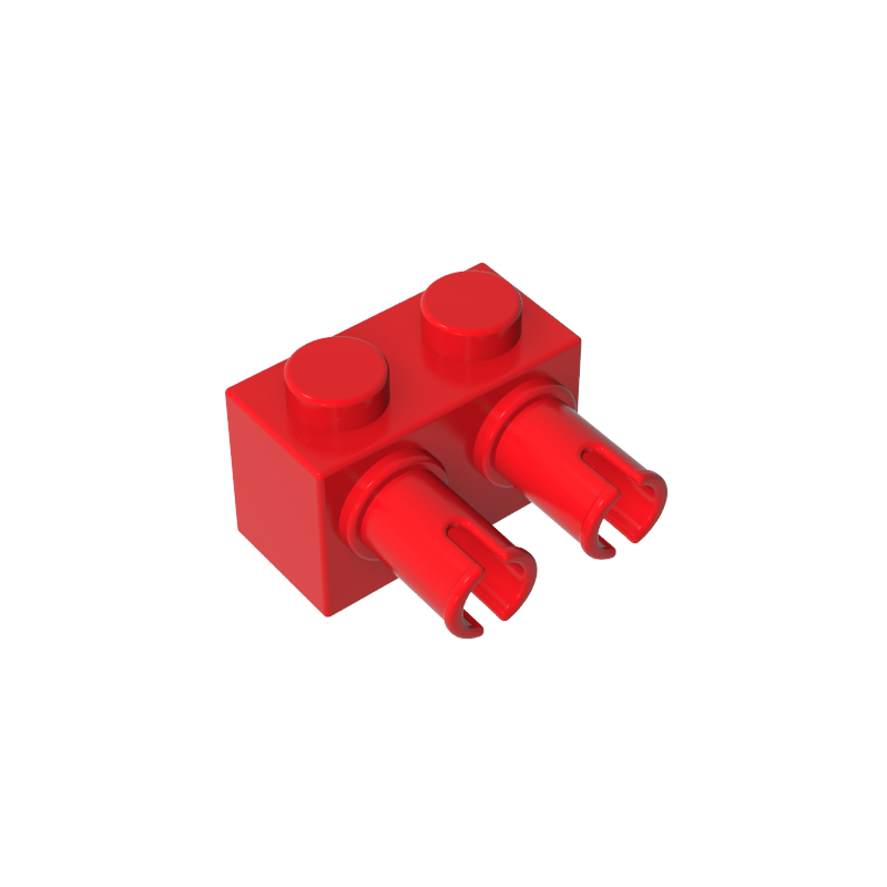 Gobricks,Brick Special 1 x 2 with 2 Pins,30526,53540