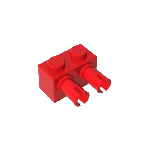 Gobricks,Brick Special 1 x 2 with 2 Pins,30526,53540