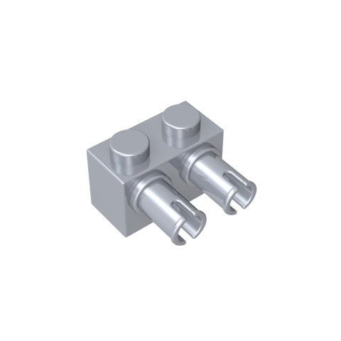 Gobricks,Brick Special 1 x 2 with 2 Pins,30526,53540
