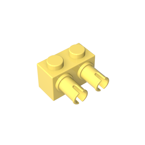 Gobricks,Brick Special 1 x 2 with 2 Pins,30526,53540