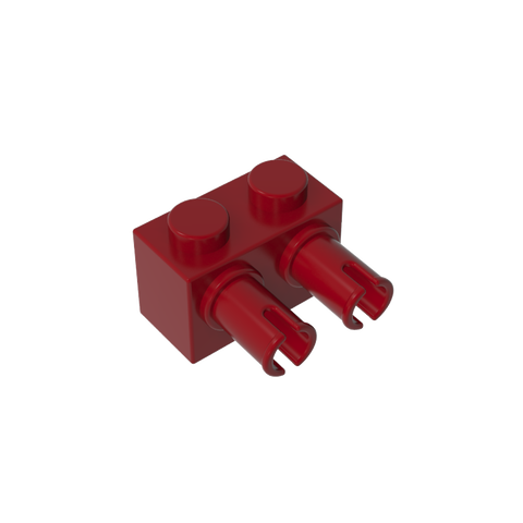 Gobricks,Brick Special 1 x 2 with 2 Pins,30526,53540