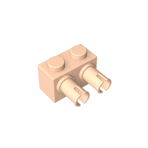 Gobricks,Brick Special 1 x 2 with 2 Pins,30526,53540