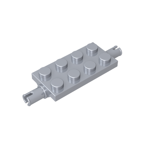 Gobricks,Plate Special 2 x 4 with Pins,30157,40687