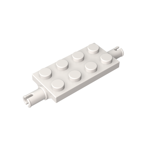 Gobricks,Plate Special 2 x 4 with Pins,30157,40687