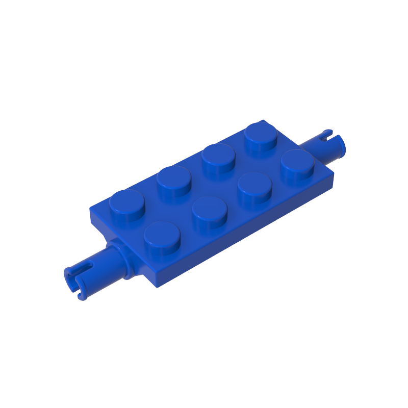 Gobricks,Plate Special 2 x 4 with Pins,30157,40687