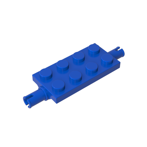 Gobricks,Plate Special 2 x 4 with Pins,30157,40687