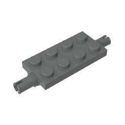 Plate Special 2 x 4 with Pins,30157