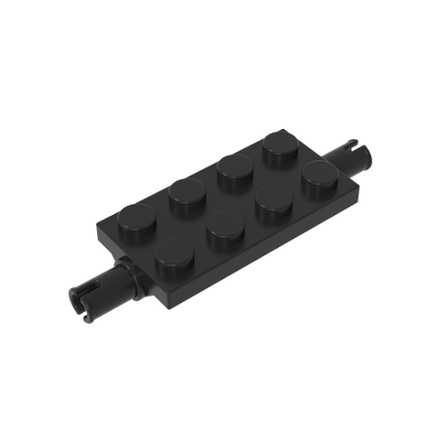 Gobricks,Plate Special 2 x 4 with Pins,30157,40687