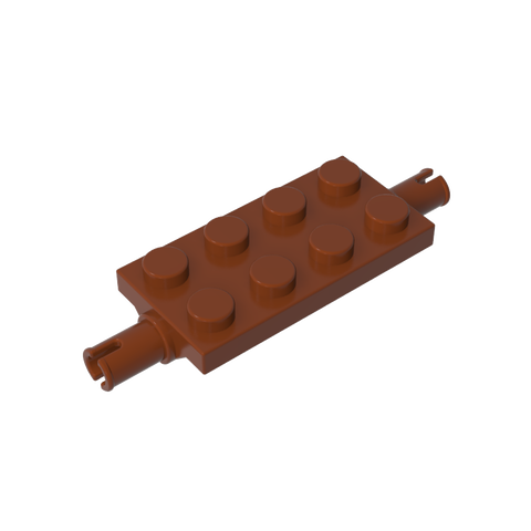 Gobricks,Plate Special 2 x 4 with Pins,30157,40687