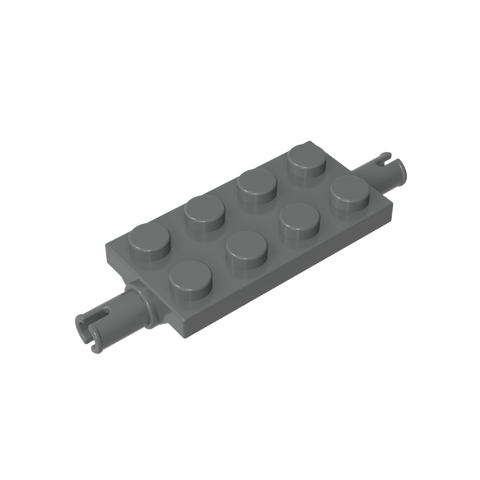 Gobricks,Plate Special 2 x 4 with Pins,30157,40687