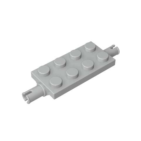 Gobricks,Plate Special 2 x 4 with Pins,30157,40687