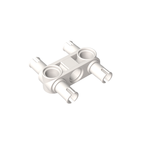 Gobricks,Technic Pin Connector Hub Perpendicular 3L with 4 Pins,48989,65489