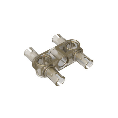 Gobricks,Technic Pin Connector Hub Perpendicular 3L with 4 Pins,48989,65489