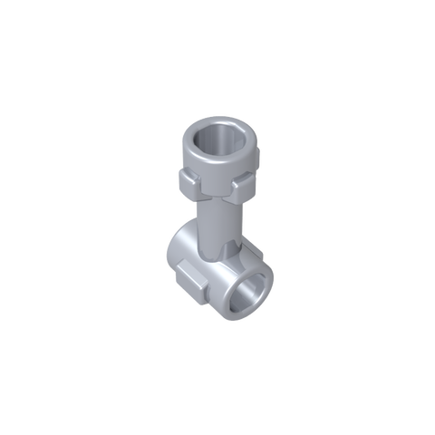 Gobricks,Bar 1L with Top Stud and Two Side Studs,92690