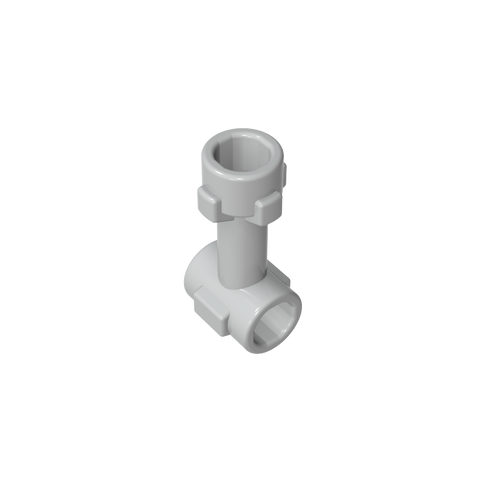 Gobricks,Bar 1L with Top Stud and Two Side Studs,92690