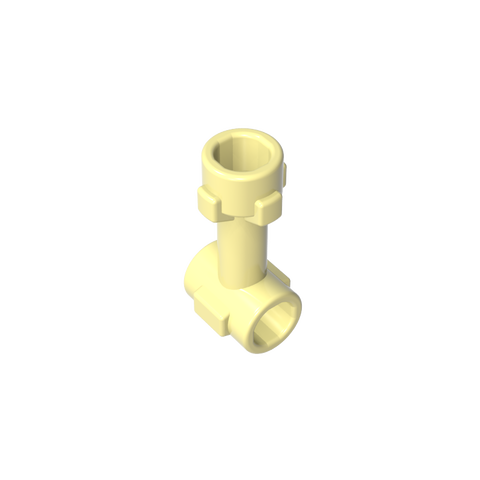 Gobricks,Bar 1L with Top Stud and Two Side Studs,92690