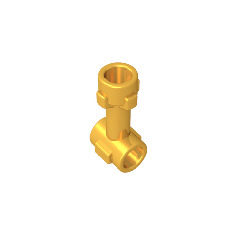 Gobricks,Bar 1L with Top Stud and Two Side Studs,92690
