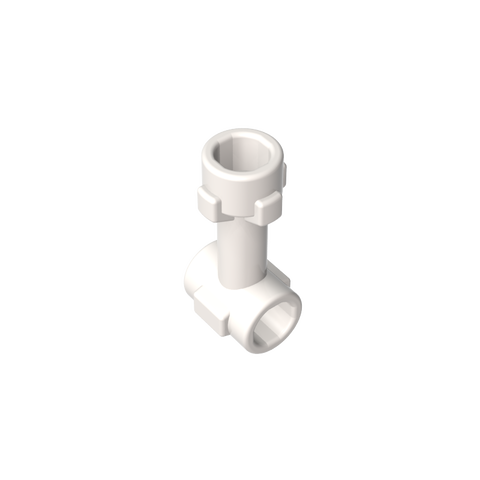 Gobricks,Bar 1L with Top Stud and Two Side Studs,92690