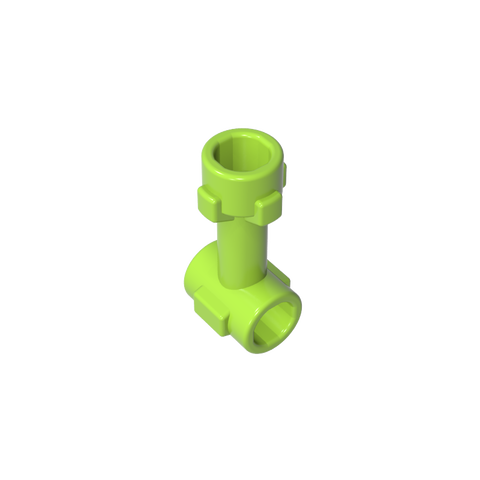 Gobricks,Bar 1L with Top Stud and Two Side Studs,92690