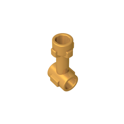 Gobricks,Bar 1L with Top Stud and Two Side Studs,92690