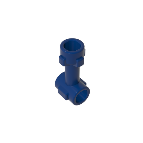 Gobricks,Bar 1L with Top Stud and Two Side Studs,92690