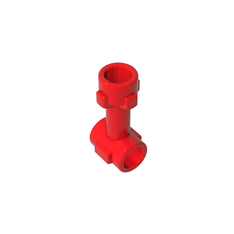 Gobricks,Bar 1L with Top Stud and Two Side Studs,92690