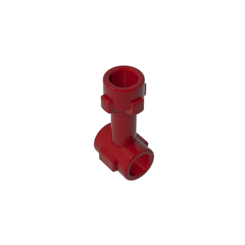 Gobricks,Bar 1L with Top Stud and Two Side Studs,92690