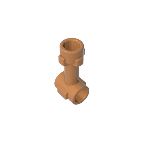 Gobricks,Bar 1L with Top Stud and Two Side Studs,92690