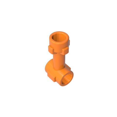 Gobricks,Bar 1L with Top Stud and Two Side Studs,92690
