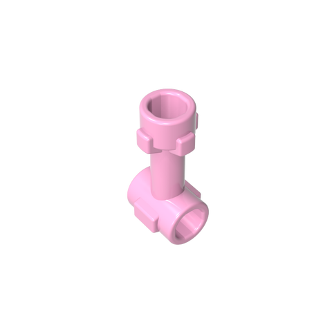 Gobricks,Bar 1L with Top Stud and Two Side Studs,92690